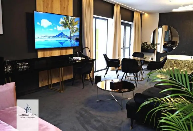 テラス付き1ベッドルームアパートメント, Natural Hotel W Rezerwacie Przy Plaży Na Wyspie