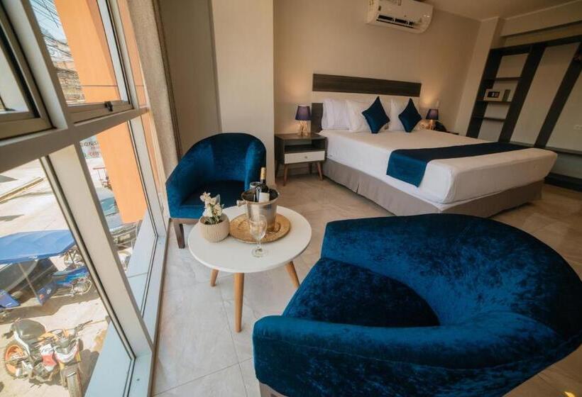 Люкс Вид на Город, Palm Hotel Tarapoto