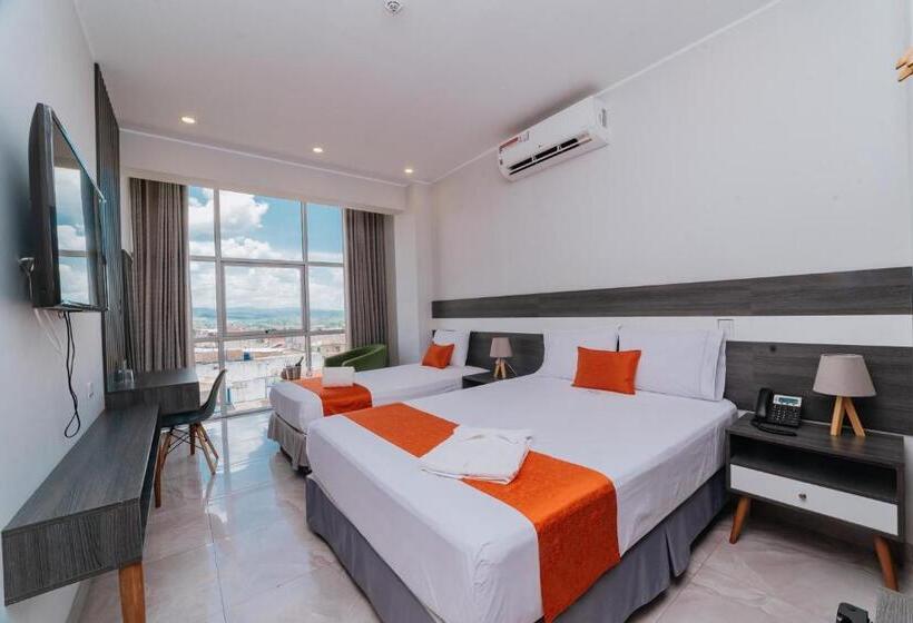 수피리어 룸, Palm Hotel Tarapoto