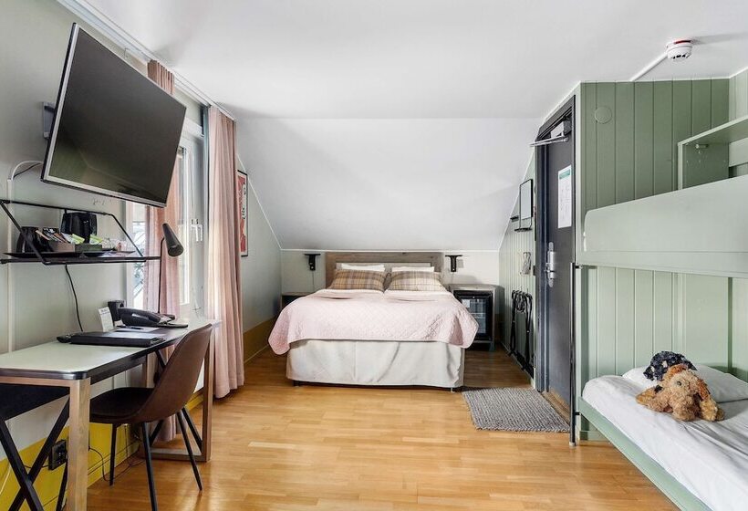 غرفة عائلية, Best Western Hotell Hudik