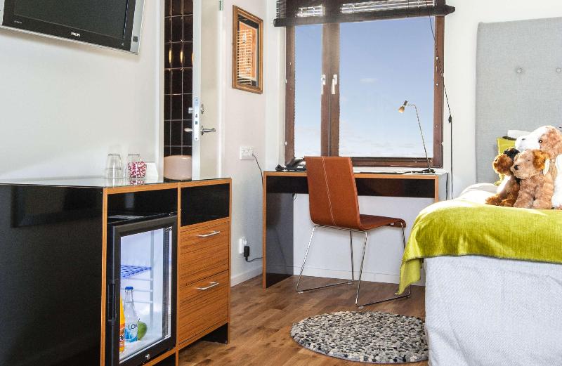 غرفة قياسية فردية, Best Western Hotell Hudik