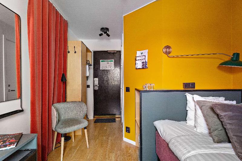 غرفة قياسية فردية, Best Western Hotell Hudik