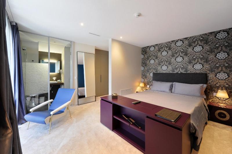 Номер Superior с Балконом, Du Nord