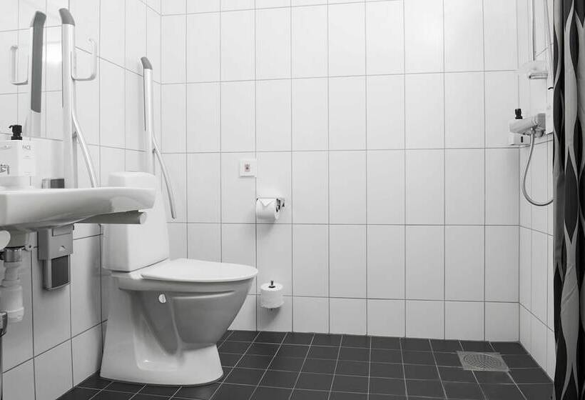 Habitació Estàndard, Scandic Segevång