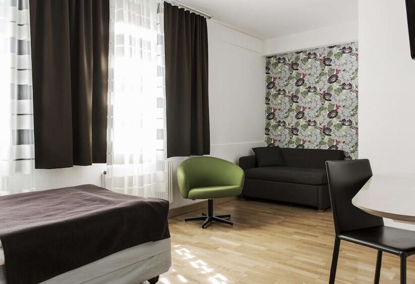 חדר סטנדרט יחיד, Scandic Strömmen