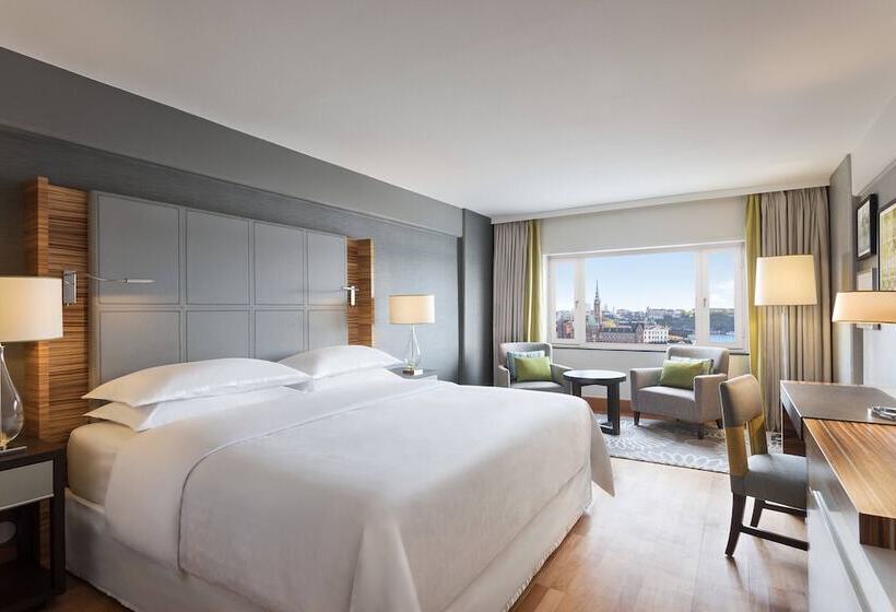 クラブルーム, Sheraton Stockholm