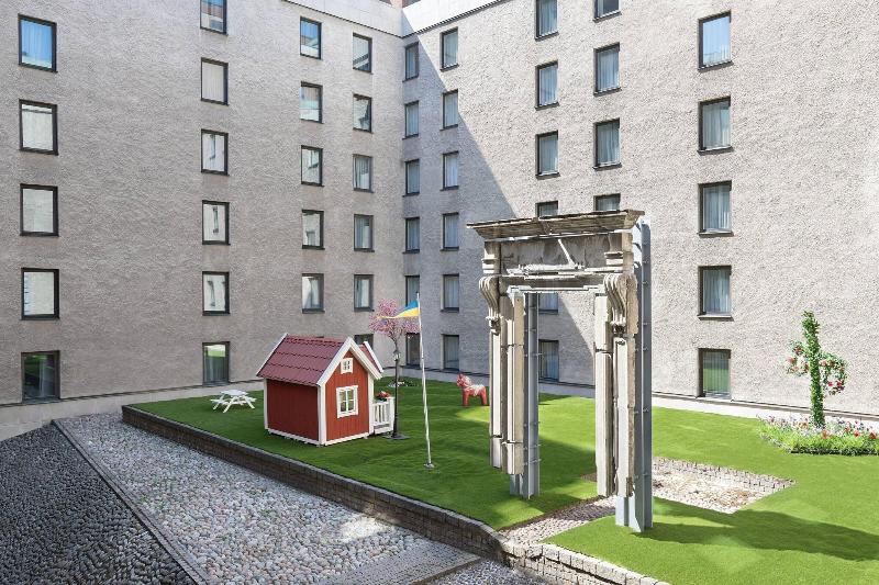 クラブルーム, Sheraton Stockholm