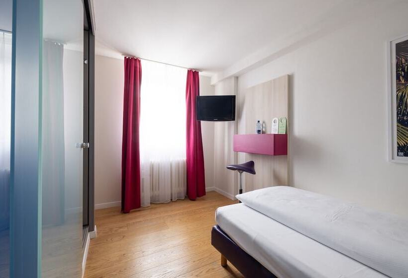 Habitación Estàndard Individual, Fred Zürich Hauptbahnhof