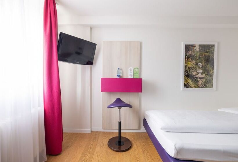 Habitación Estàndard Individual, Fred Zürich Hauptbahnhof