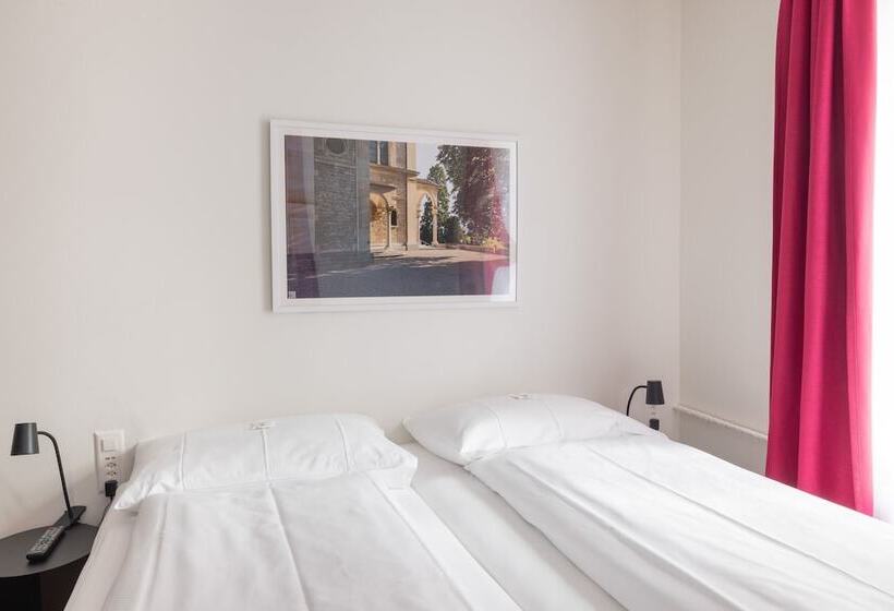 Habitació Estàndard, Fred Zürich Hauptbahnhof