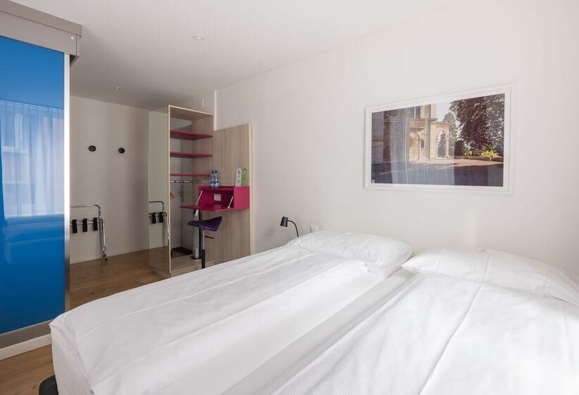 Habitació Estàndard, Fred Zürich Hauptbahnhof