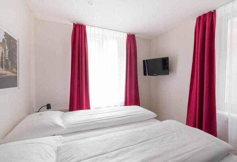 Habitació Estàndard, Fred Zürich Hauptbahnhof