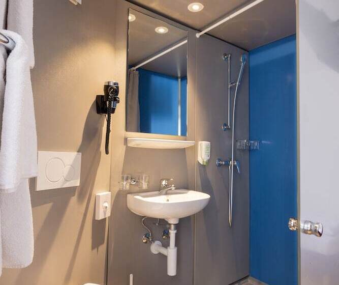 Habitació Estàndard, Fred Zürich Hauptbahnhof