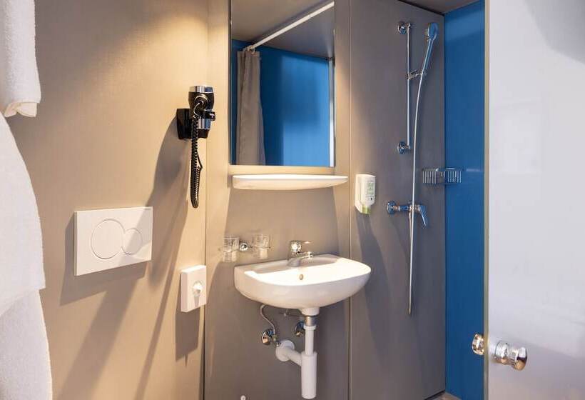 Habitació Estàndard, Fred Zürich Hauptbahnhof