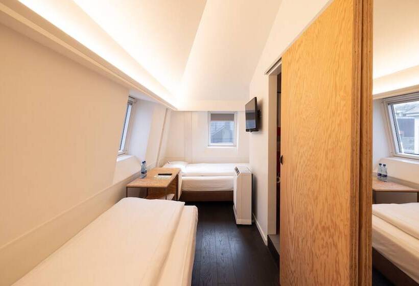 Habitació Estàndard, Fred Zürich Hauptbahnhof