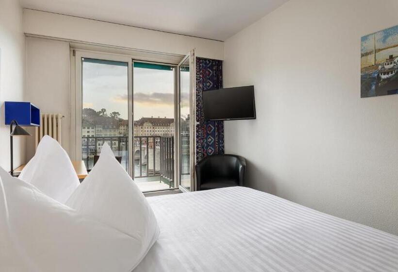 غرفة سوبيريور فردية, Merian Basel Self Check In