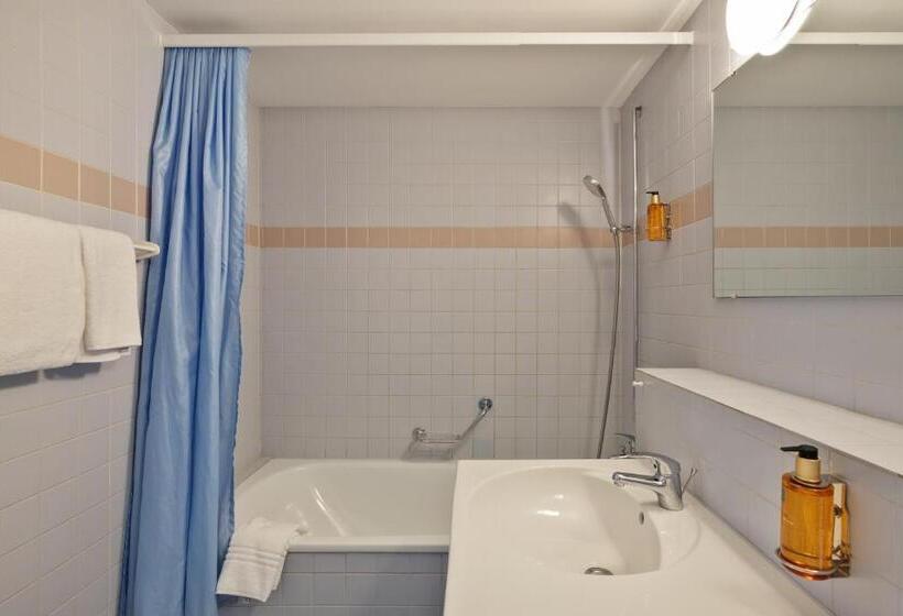 غرفة سوبيريور مطلّة علي النهر, Merian Basel Self Check In