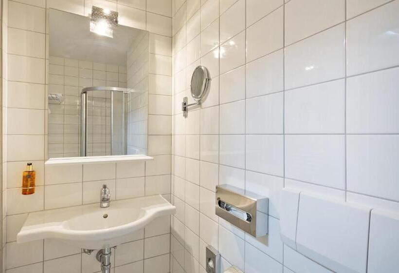 غرفة سوبيريور مطلّة علي النهر, Merian Basel Self Check In