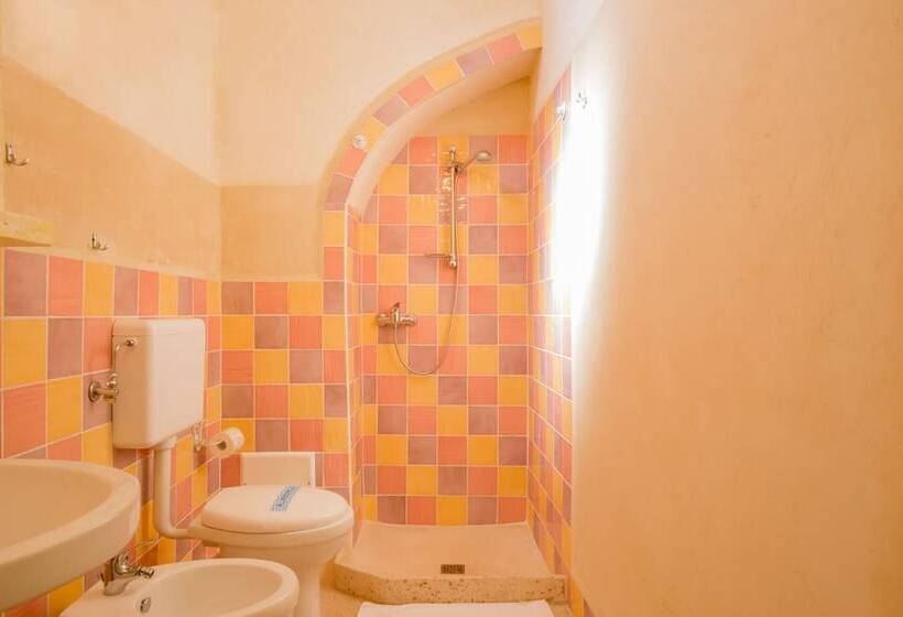 اتاق استاندارد با چشم‌انداز شهر, B&b Palazzo Blandolino