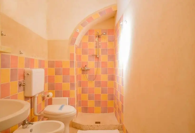 اتاق استاندارد با چشم‌انداز شهر, B&b Palazzo Blandolino