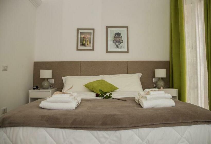 バルコニー付きスタンダードルーム, La Civita B&b