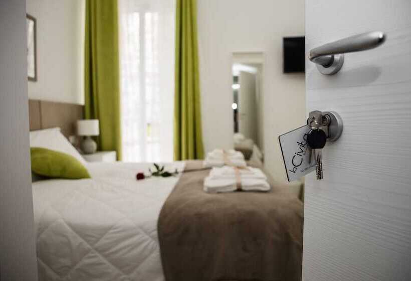 バルコニー付きスタンダードルーム, La Civita B&b