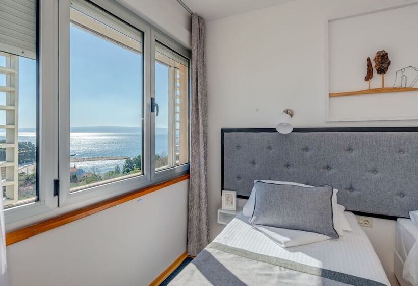 اتاق کلاسیک با چشم‌انداز دریا, Pax