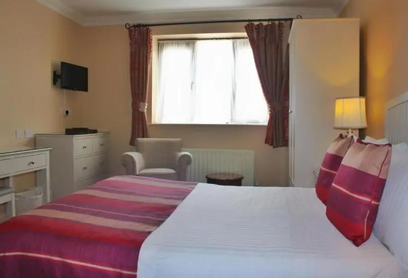 Standard-huone, The Moorings Hotel & Seafood Restaurant