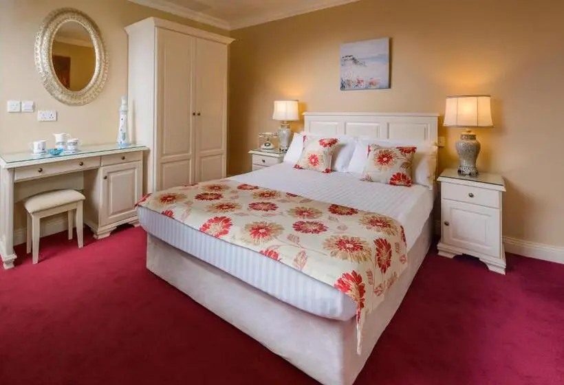 Standard-huone, The Moorings Hotel & Seafood Restaurant