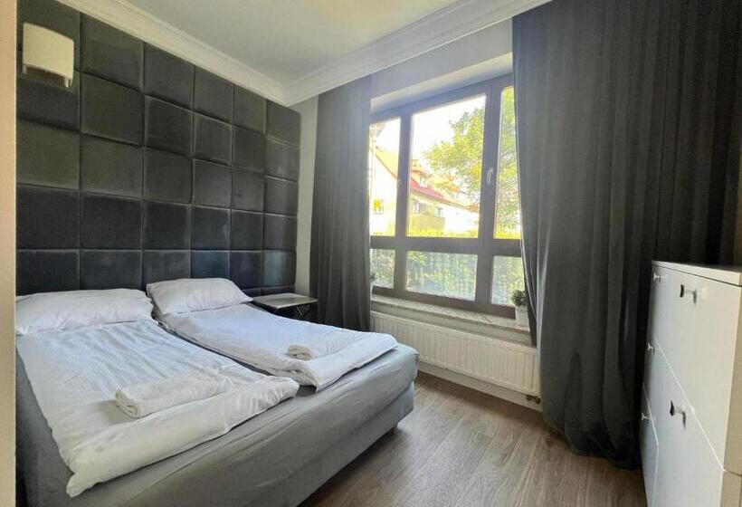 آپارتمان 1 خوابه, Willa Martini Sopot