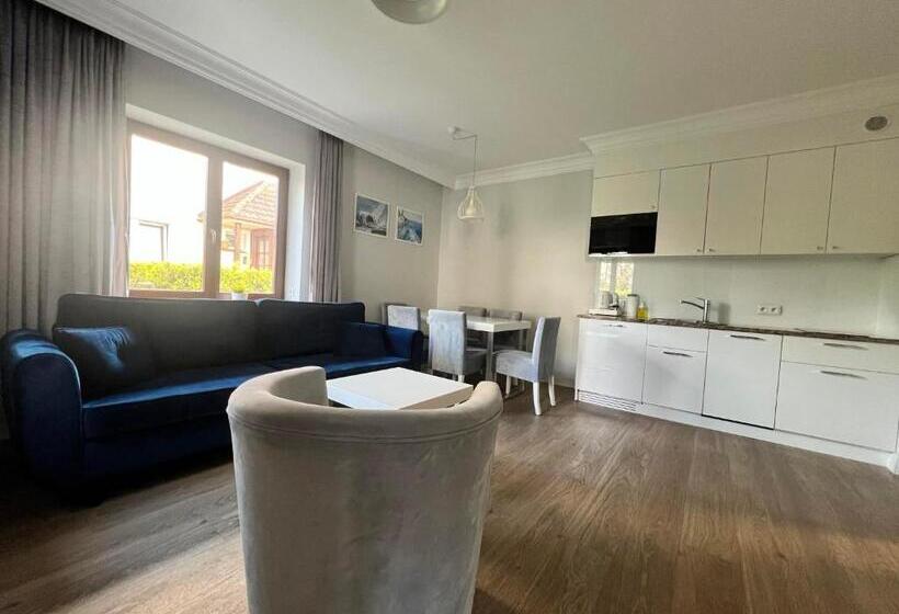 آپارتمان 1 خوابه, Willa Martini Sopot