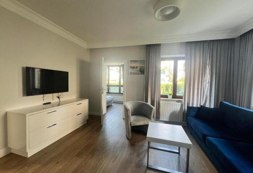 آپارتمان 1 خوابه, Willa Martini Sopot