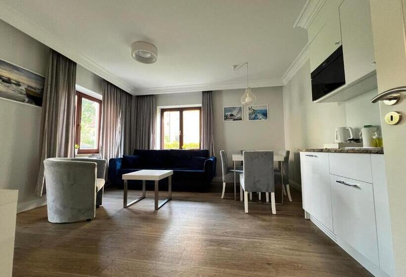 Апартаменты 1 Спальня, Willa Martini Sopot