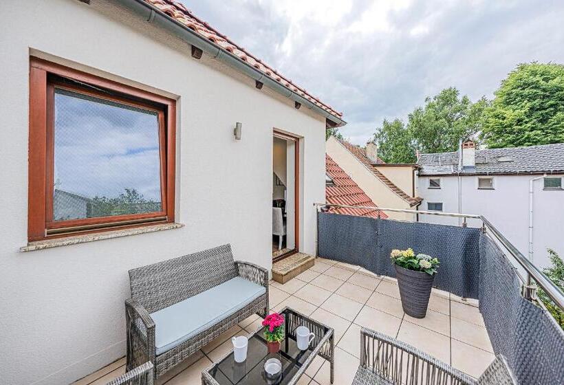 آپارتمان دوبلکس 1 خوابه, Willa Martini Sopot