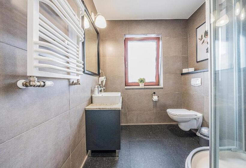 آپارتمان دوبلکس 1 خوابه, Willa Martini Sopot