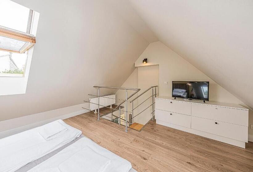 آپارتمان دوبلکس 1 خوابه, Willa Martini Sopot