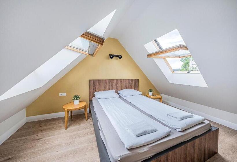 آپارتمان دوبلکس 1 خوابه, Willa Martini Sopot