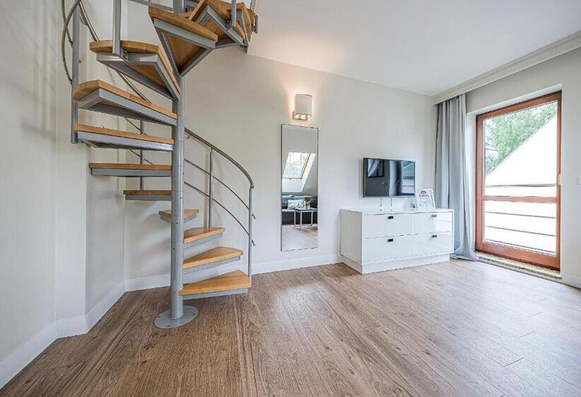 آپارتمان دوبلکس 1 خوابه, Willa Martini Sopot