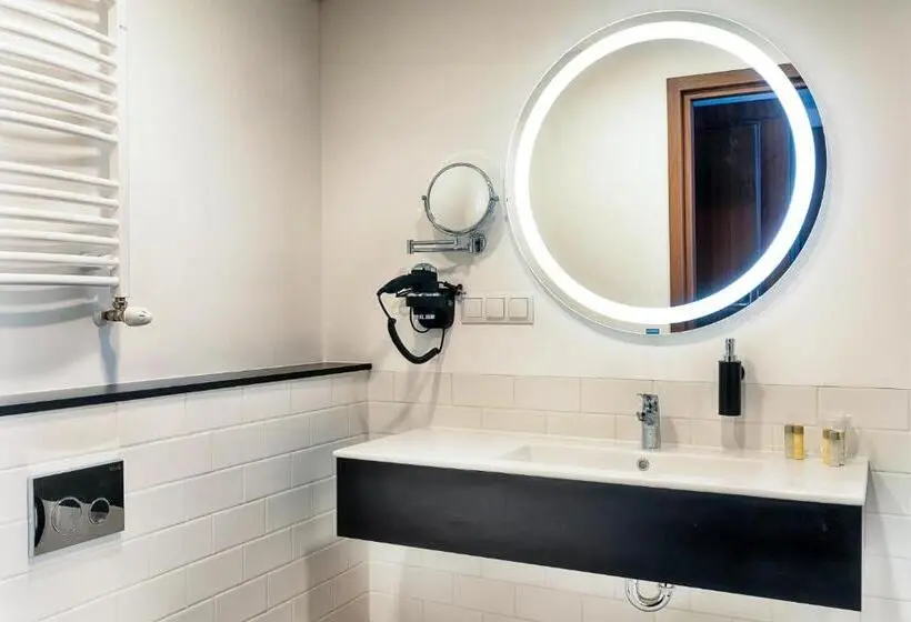 Huoneisto 1 Makuuhuone, Focus Hotel Premium Lublin