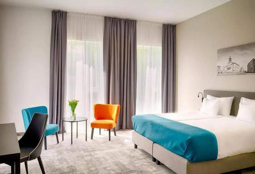 Huoneisto 1 Makuuhuone, Focus Hotel Premium Lublin