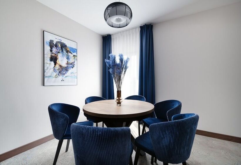 آپارتمان 1 خوابه, Focus Hotel Premium Lublin