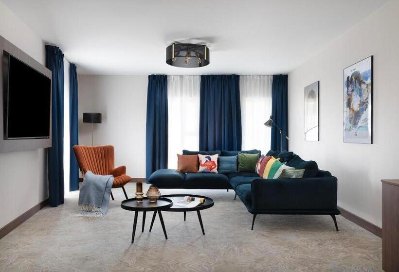 آپارتمان 1 خوابه, Focus Hotel Premium Lublin