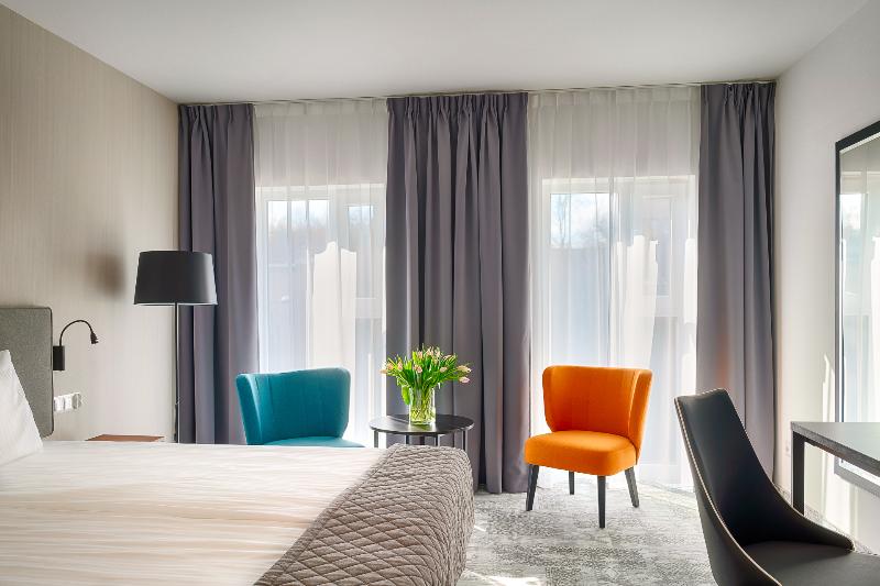 اتاق استاندارد یک نفره, Focus Hotel Premium Lublin