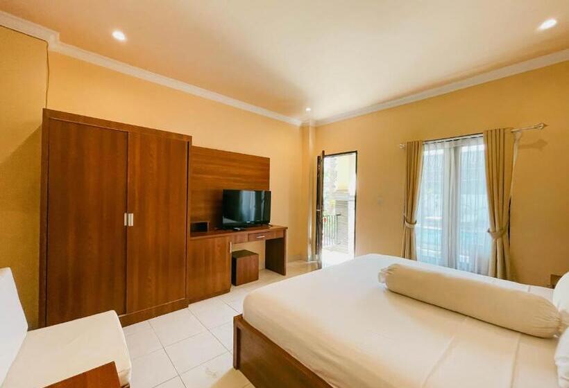 غرفة سوبيريور, Urbanview My Home One Gili Trawangan