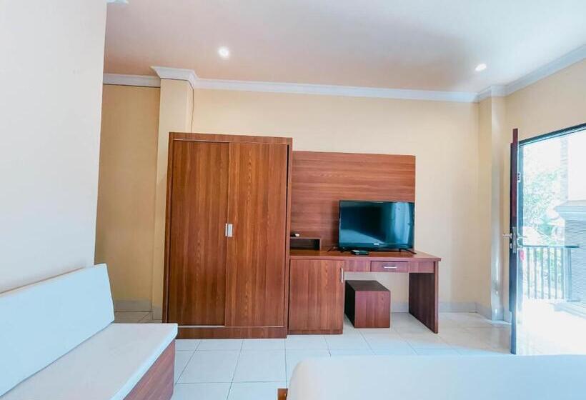 غرفة سوبيريور, Urbanview My Home One Gili Trawangan