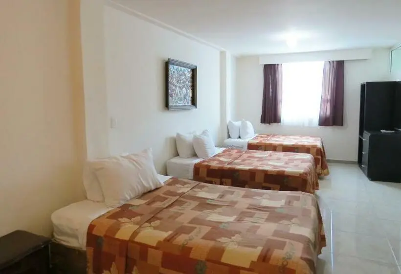 اتاق استاندارد سه نفره, Royal Puebla