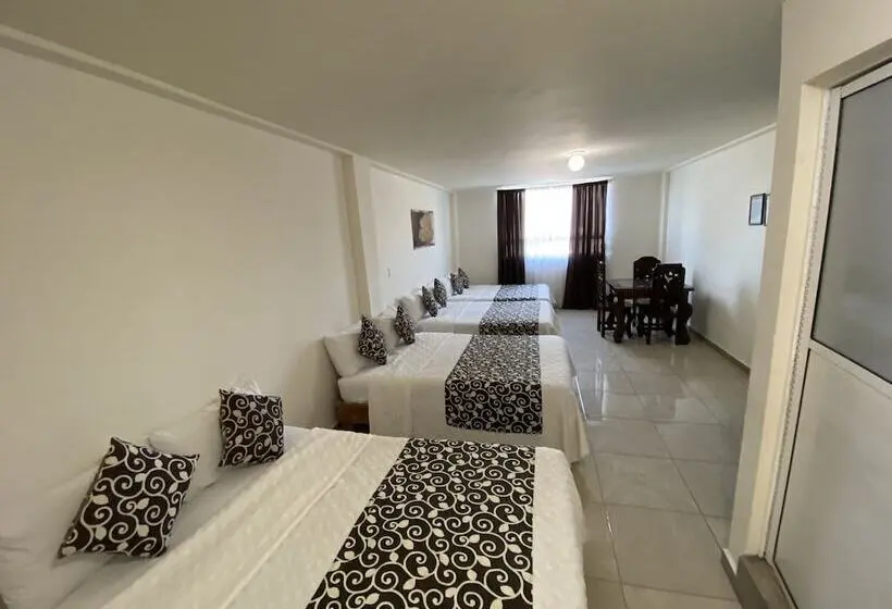 اتاق استاندارد چهار تخته, Royal Puebla