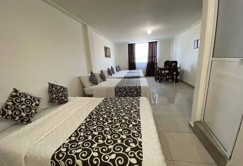 اتاق استاندارد چهار تخته, Royal Puebla