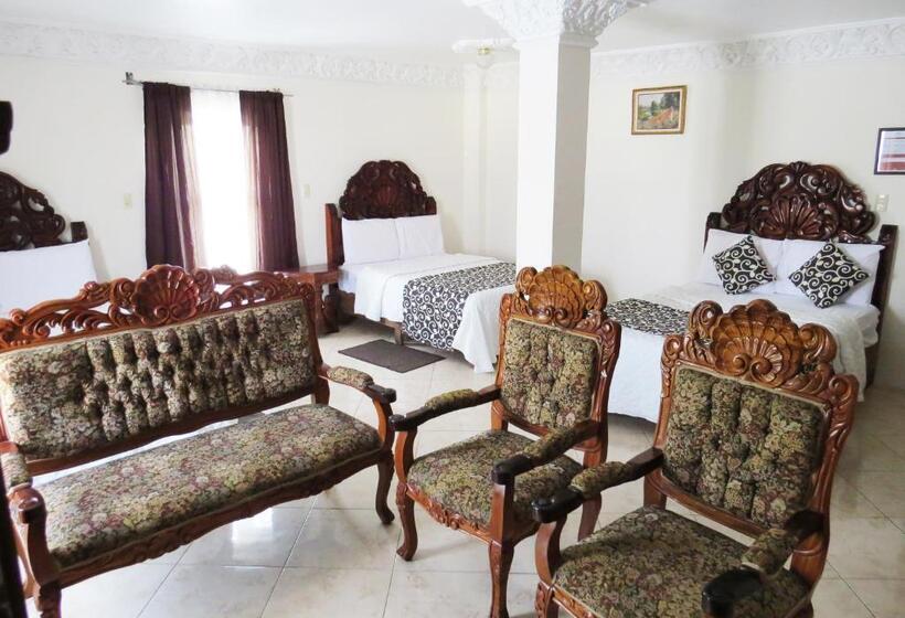 غرفة كومفورت ثلاثية, Royal Puebla