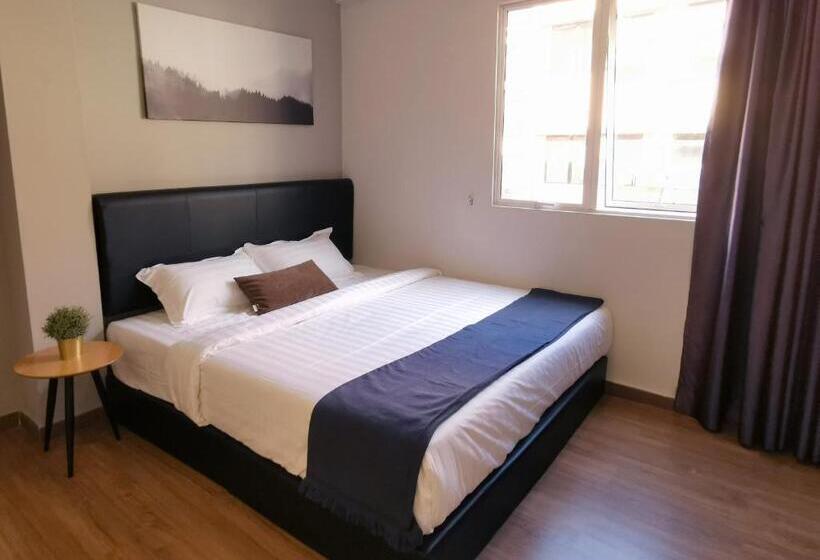 Quarto Deluxe Cama King, The Core